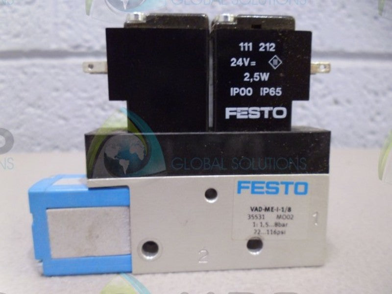 FESTO VAD-ME-1-1/8 NSMP