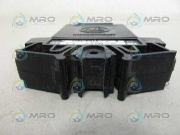 ALLEN BRADLEY 1492-G015 SER. B CIRCUIT BREAKER 1.5A NSNP