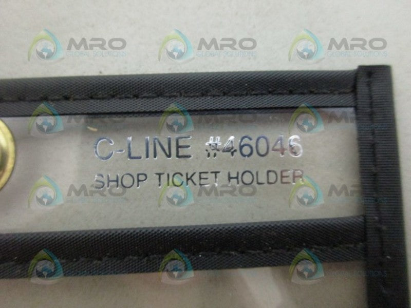 C-LINE 46046 TICKET HOLDER NSNP