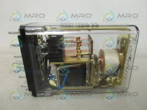 STRUTHERS-DUNN 255BXBPL RELAY 120V NSMP