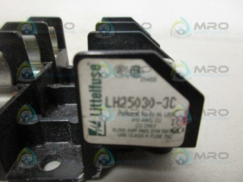 LITTLEFUSE LH25030-3C FUSEHOLDER UNMP