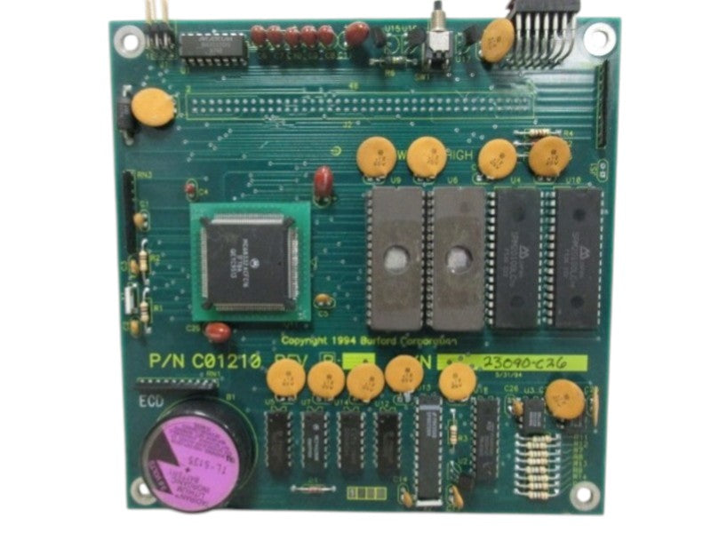 BURFORD C01210 CPU CARD UNMP