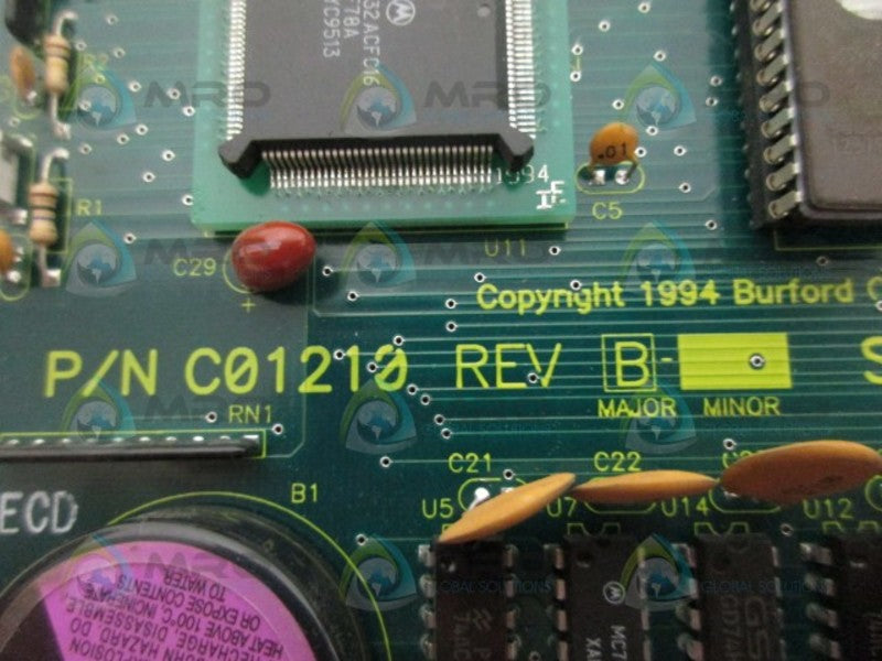 BURFORD C01210 CPU CARD UNMP