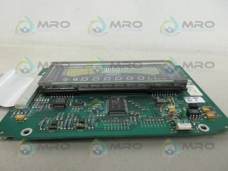 WEIGH-TRONIX 52308-0018 WEIGHT SCALE DISPLAY BOARD NSNP