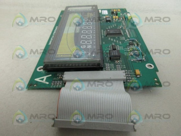 WEIGH-TRONIX 52308-0018 WEIGHT SCALE DISPLAY BOARD NSNP