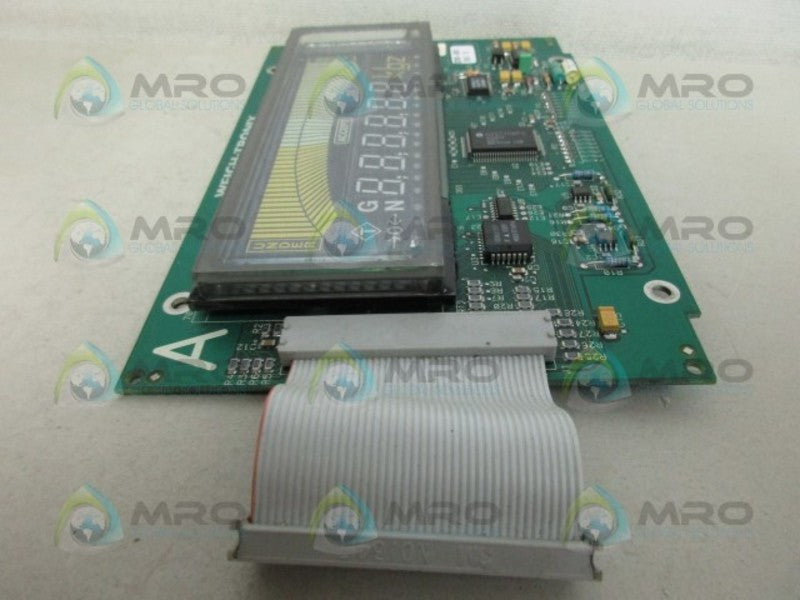 WEIGH-TRONIX 52308-0018 WEIGHT SCALE DISPLAY BOARD NSNP