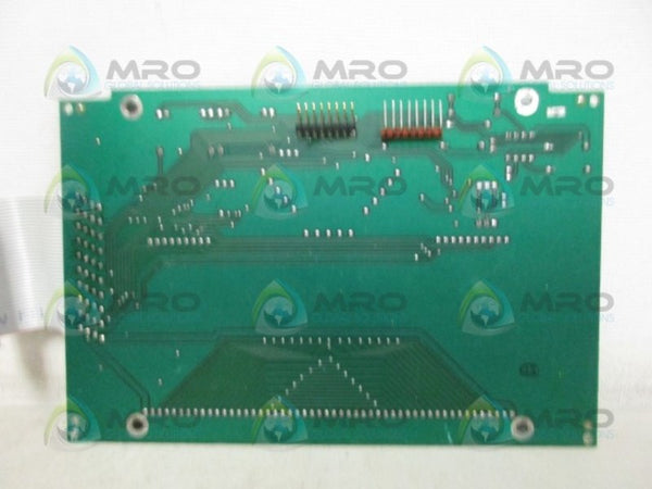 WEIGH-TRONIX 52308-0018 WEIGHT SCALE DISPLAY BOARD NSNP