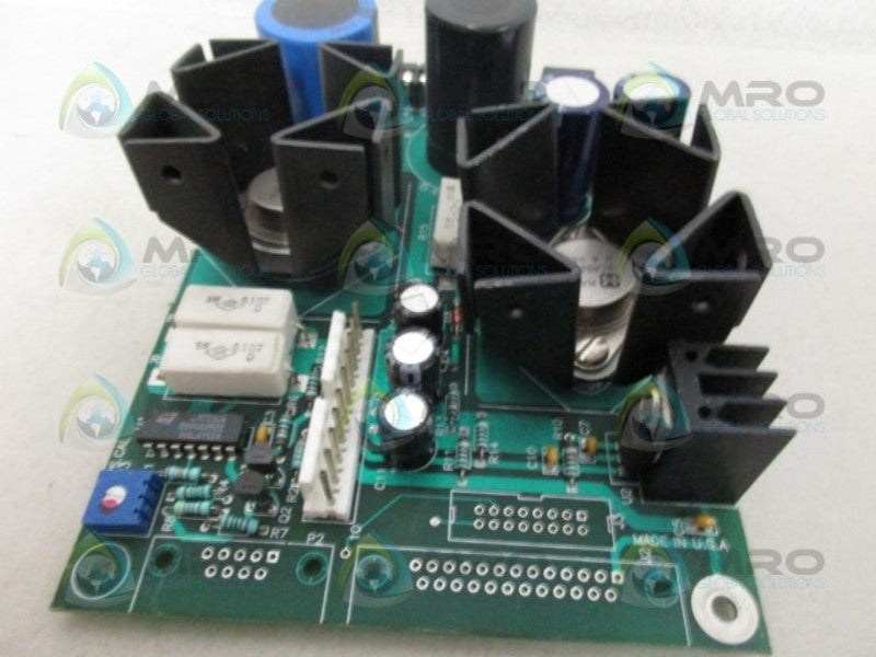 MICROCOM 104PS POWER SUPPLY BOARD UNMP