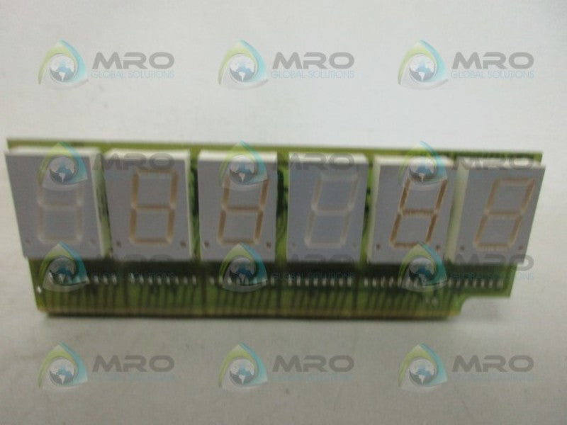 ELECTROSCALE 525-1 CIRCUIT BOARD UNMP