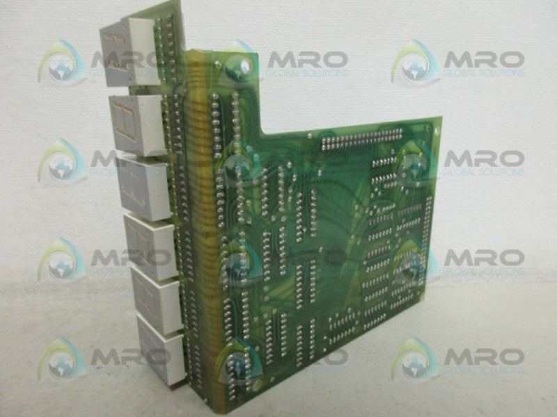 ELECTROSCALE 525-1 CIRCUIT BOARD UNMP