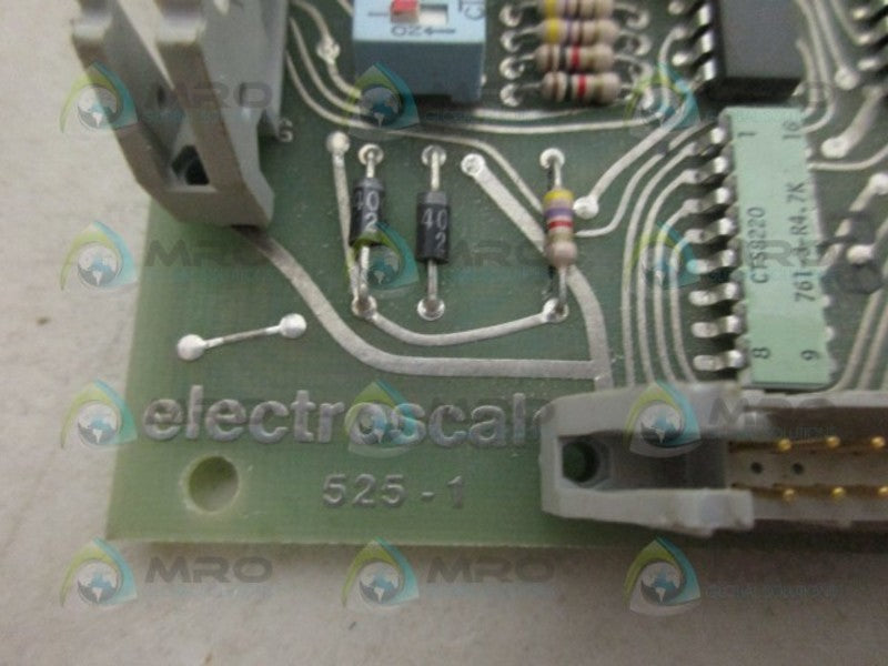 ELECTROSCALE 525-1 CIRCUIT BOARD UNMP