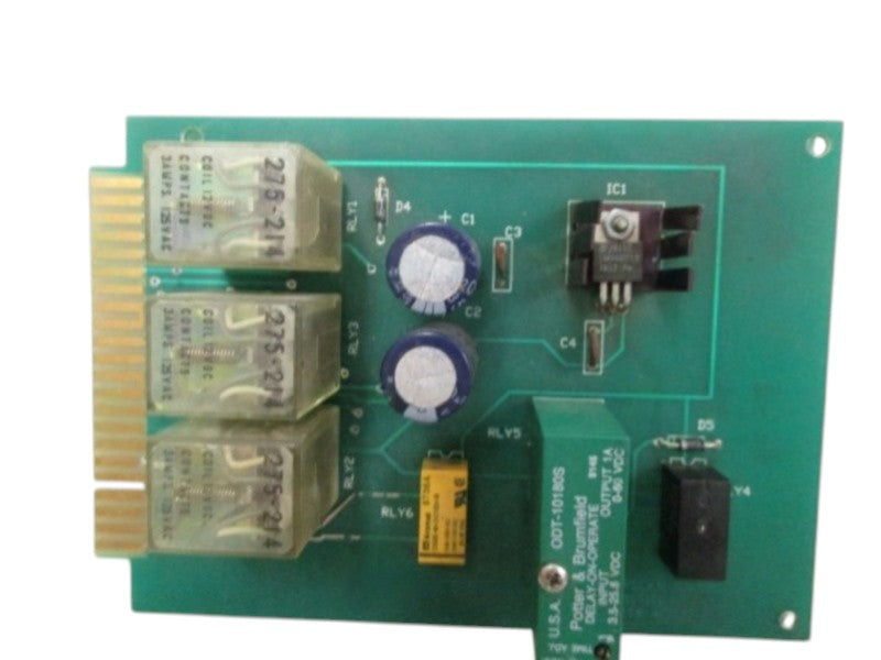 RELAY BOARD A071017 UNMP