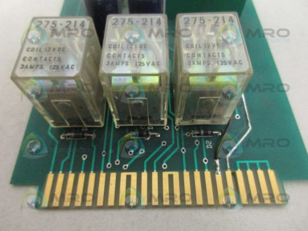 RELAY BOARD A071017 UNMP