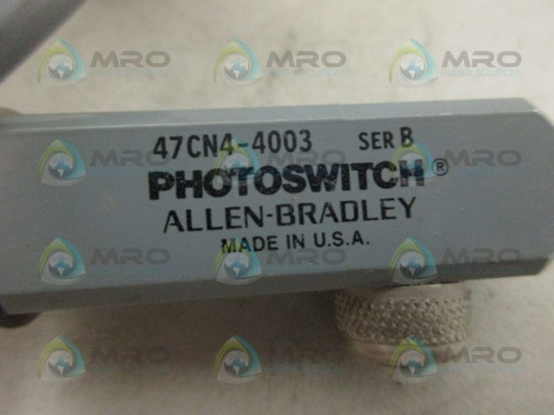 INDUSTRIAL SPARE PART 47CN4-4003 SER. B PHOTOSWITCH REVEIVER UNMP