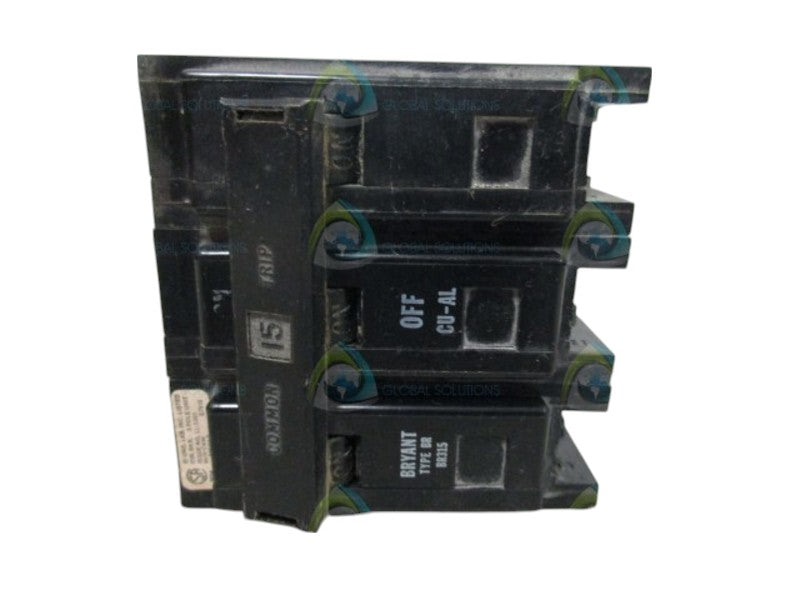 BRYANT BR315 CIRCUIT BREAKER 15A UNMP