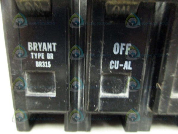 BRYANT BR315 CIRCUIT BREAKER 15A UNMP