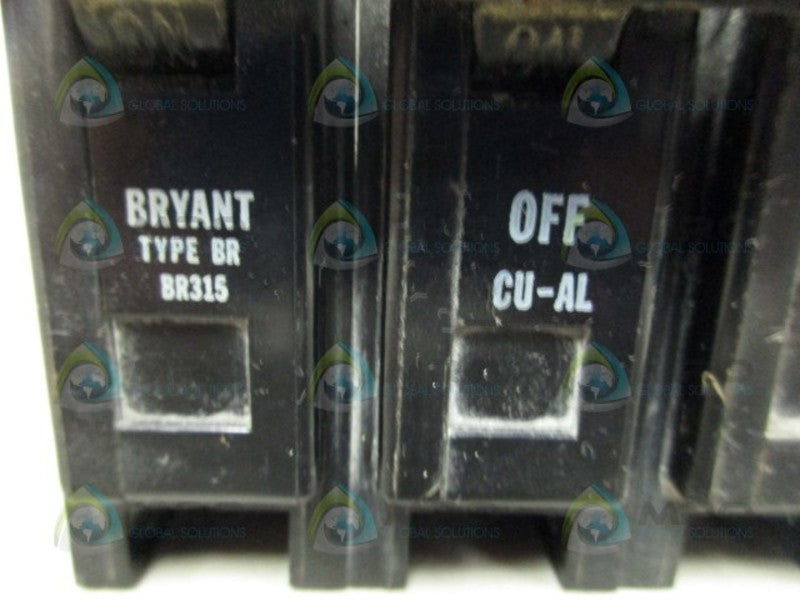 BRYANT BR315 CIRCUIT BREAKER 15A UNMP