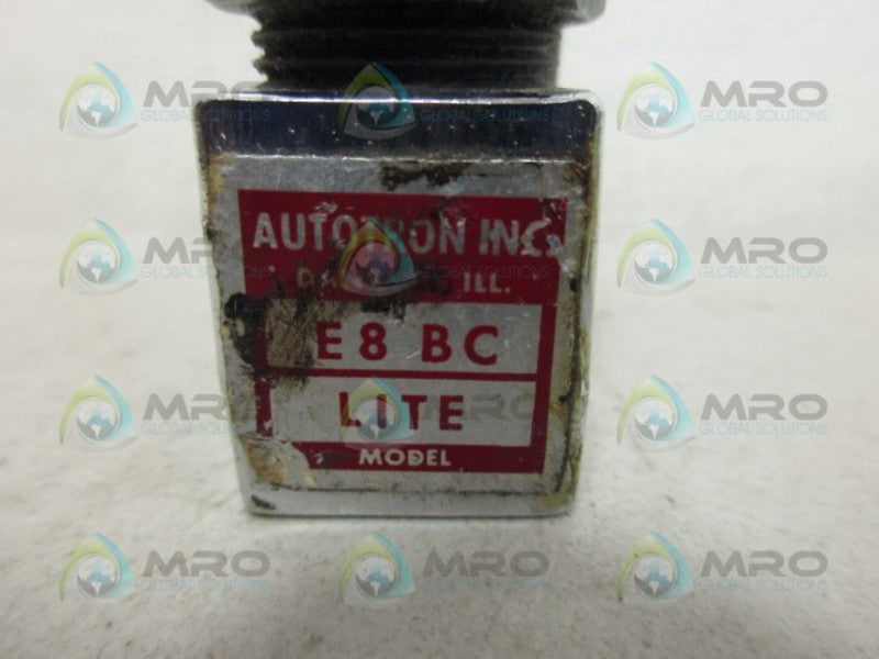 AUTOTRON E8BC PHOTOELECTRIC SENSOR UNMP