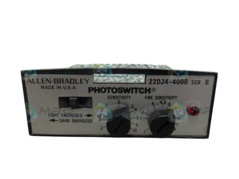 INDUSTRIAL SPARE PART 22DJ4-4000 SER. B CONTROLLER MODULE  UNMP