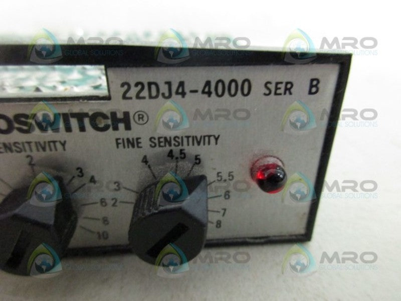 INDUSTRIAL SPARE PART 22DJ4-4000 SER. B CONTROLLER MODULE  UNMP