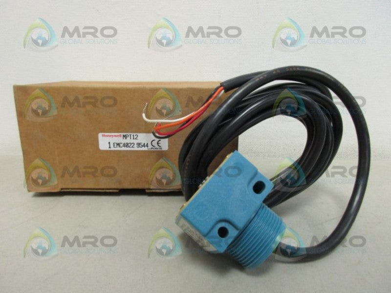 HONEYWELL MPT12 PHOTOELECTRIC SENSOR NSMP