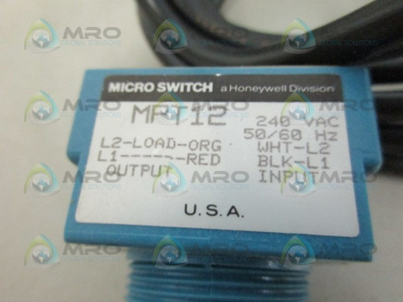HONEYWELL MPT12 PHOTOELECTRIC SENSOR NSMP