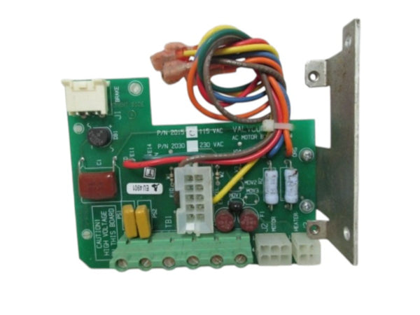 VALVCON 101763 AC MOTOR BOARD (AS PICTURED) UNMP