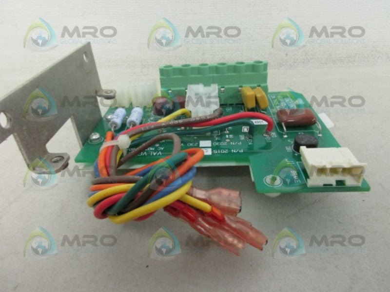 VALVCON 101763 AC MOTOR BOARD (AS PICTURED) UNMP