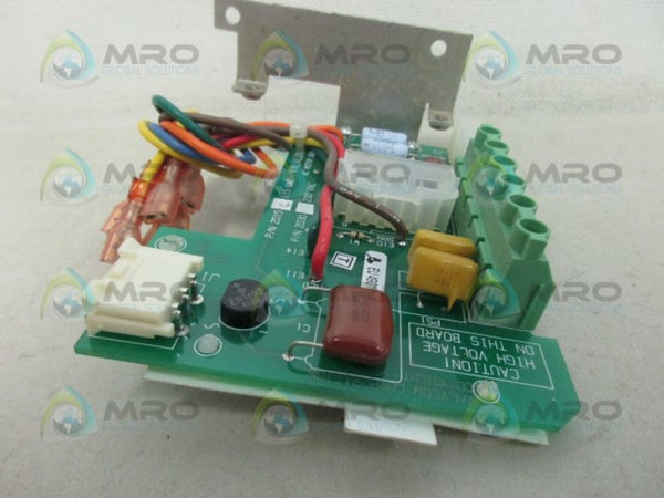 VALVCON 101763 AC MOTOR BOARD (AS PICTURED) UNMP