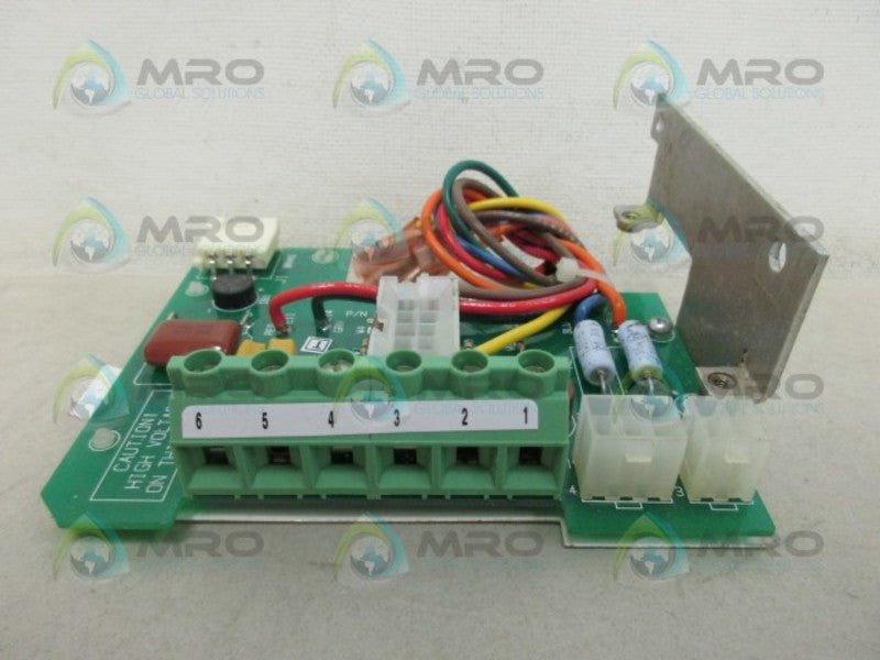 VALVCON 101763 AC MOTOR BOARD (AS PICTURED) UNMP