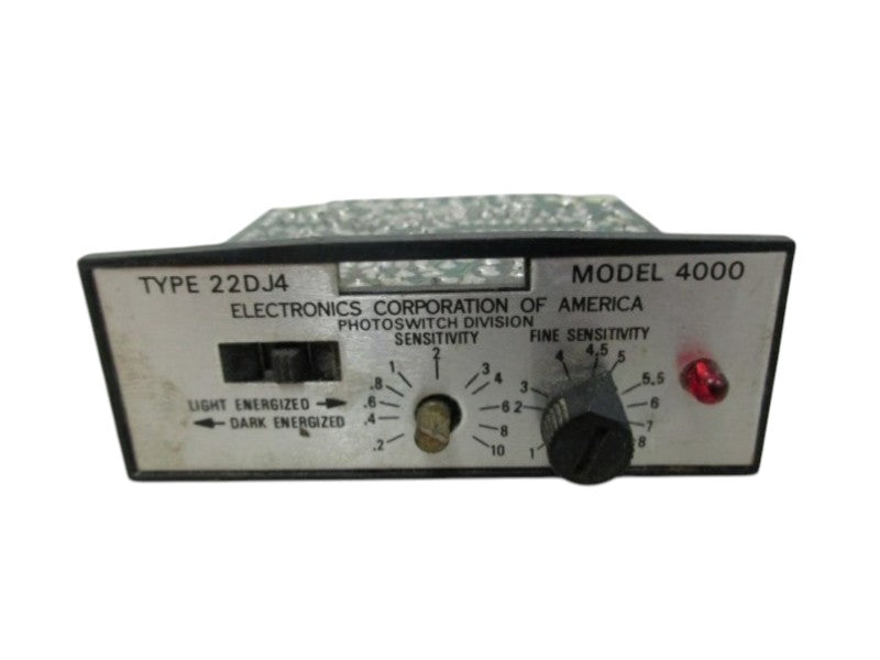 INDUSTRIAL SPARE PART 22DJH4 PHOTOSWITCH UNMP
