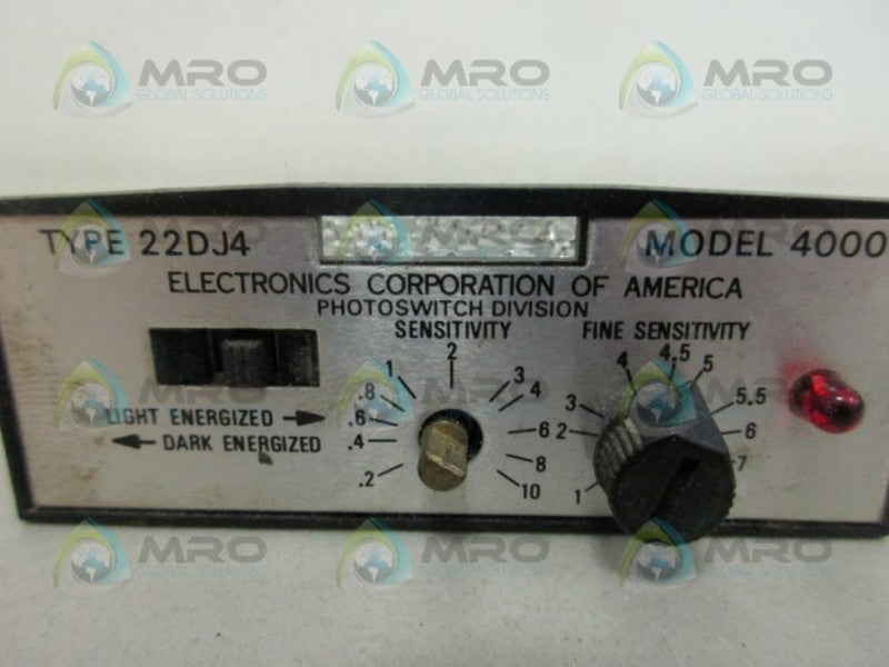 INDUSTRIAL SPARE PART 22DJH4 PHOTOSWITCH UNMP