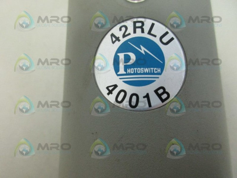 INDUSTRIAL SPARE PART 42RLU PHOTOELECTRIC SENSOR UNMP