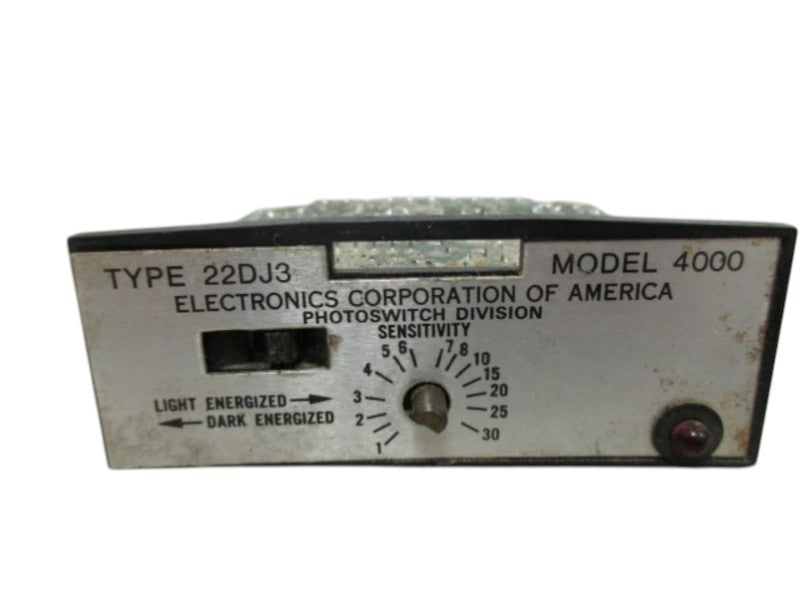 ECA 22DJ3 PHOTOSWITCH UNMP