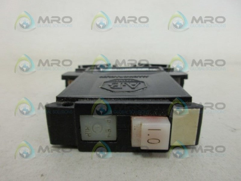ALLEN BRADLEY 1492-G010 SER. A CIRCUIT BREAKER 1A UNMP