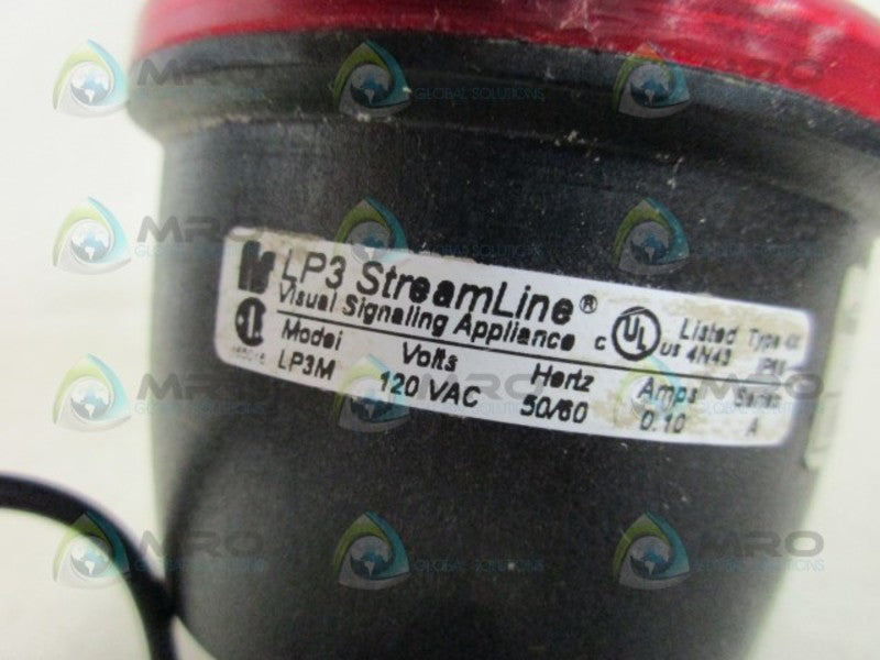 STREAMLINE LP3M FLASHING STROBE UNMP