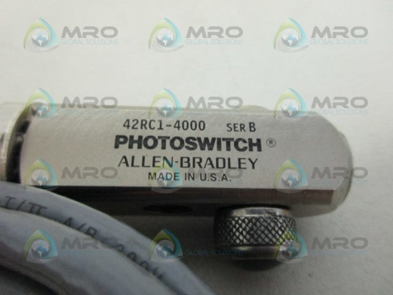 INDUSTRIAL SPARE PART 42RC1-4000 PHOTOSWITCH UNMP