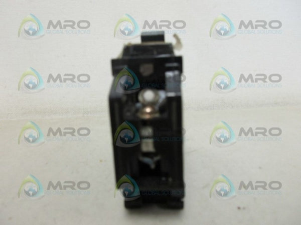 GENERAL ELECTRIC XR-1578 CIRCUIT BREAKER 1PL 20AMP UNMP