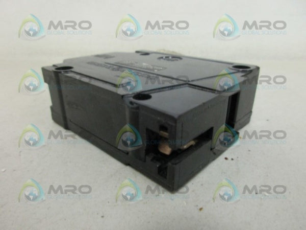 GENERAL ELECTRIC XR-1578 CIRCUIT BREAKER 1PL 20AMP UNMP