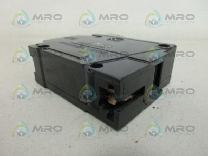 GENERAL ELECTRIC XR-1578 CIRCUIT BREAKER 1PL 20AMP UNMP