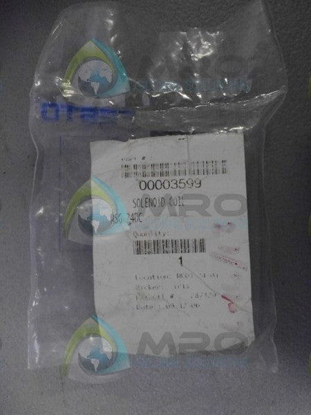 FESTO 00003599 SOLENOID COIL NSNP IN BAG