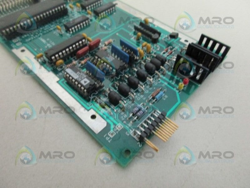GENERAL ELECTRONICS E0-70097 CIRCUIT BOARD UNMP