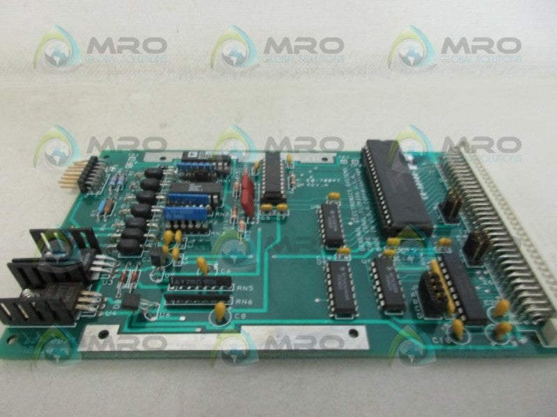 GENERAL ELECTRONICS E0-70097 CIRCUIT BOARD UNMP