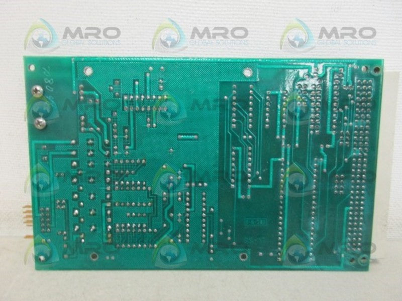 GENERAL ELECTRONICS E0-70097 CIRCUIT BOARD UNMP