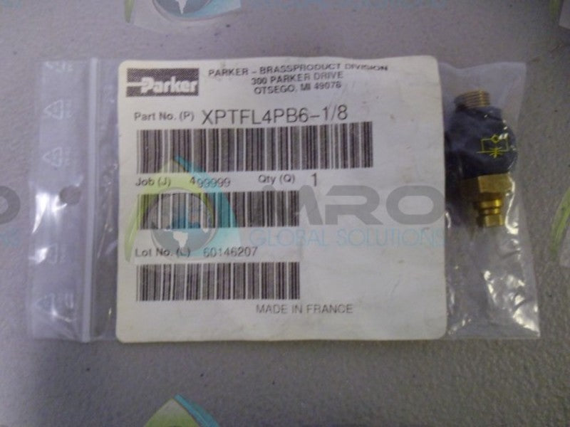 PARKER XPTFL4PB6-1/8 NSNP IN BAG