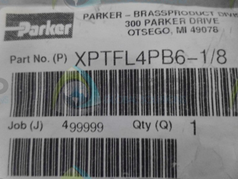 PARKER XPTFL4PB6-1/8 NSNP NO BAG
