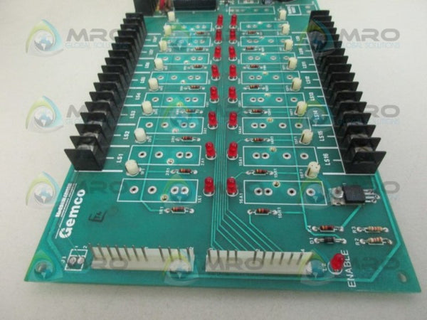 MAGNETEK EP-0018400-D OUTPUT BOARD UNMP