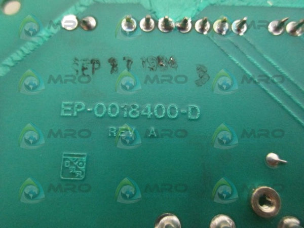 MAGNETEK EP-0018400-D OUTPUT BOARD UNMP