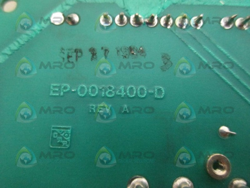 MAGNETEK EP-0018400-D OUTPUT BOARD UNMP