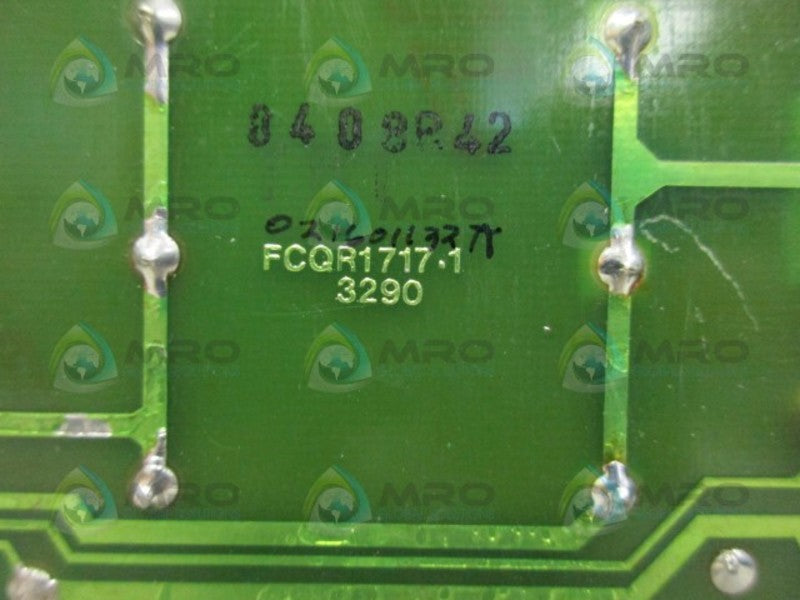 1403-00578 CIRCUIT BOARD UNMP